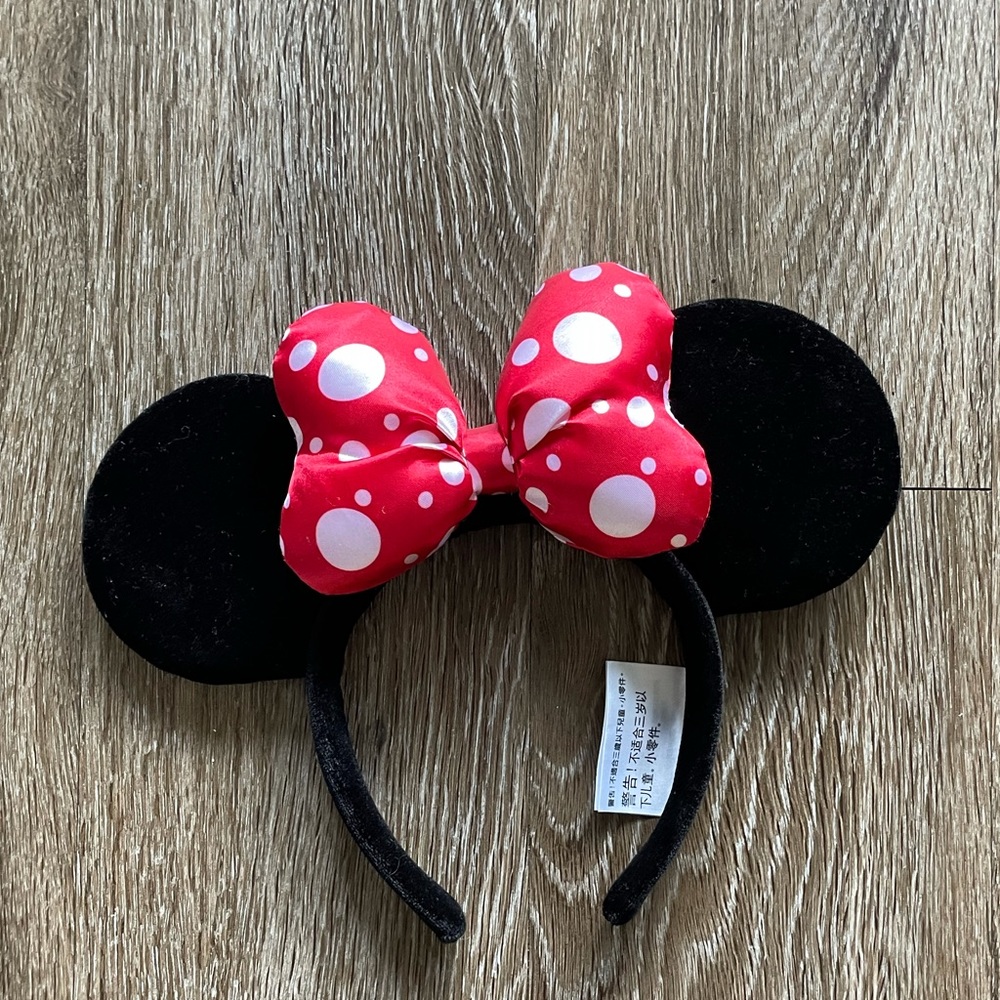 Adult Minnie Mouse Ears